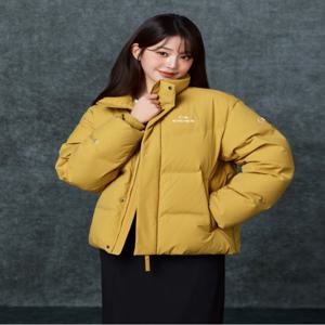 [택가 429,000원] 장원영착용 스테롤 Q 윈드스타퍼 다운 자켓 DWW24535