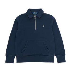 키즈 반집업 기모 맨투맨 323952467003 NAVY WHT P (성인착용가능)