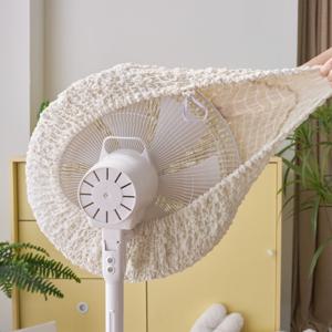 올핏 사이즈고민NO 고탄력 만능스판 선풍기커버 벽걸이형