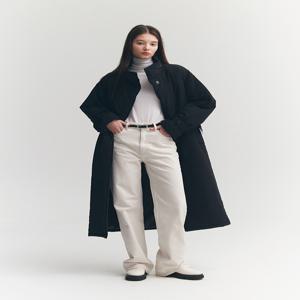 [모우트] HIGH NECK LONG PADDING COAT_MOAT BLACK [MO22WPD003A]