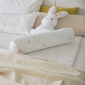 히말라야 듀라론 유아 아기 냉감 원형 소형 쿨 바디필로우 세트