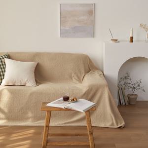 부드럽고 따뜻한 보온 부클 쇼파커버 덮개 가리개 1~5인용