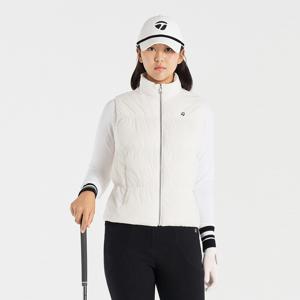 [테일러메이드] 25FW 여성 베이직 초경량 다운 베스트 TWDVI58701-101
