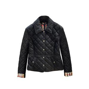 버버리 카트론 다이아몬드 퀼팅 자켓 81114591