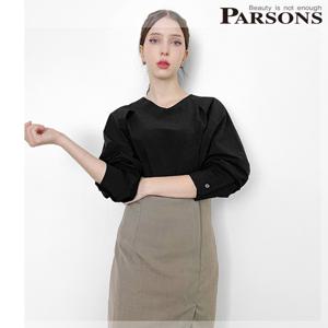 [파슨스] Windy Balloon Sleeve Blouse [MSPR0BL06]