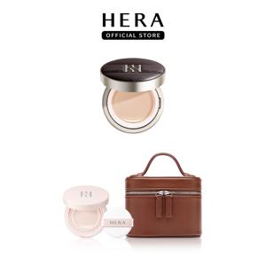 [기획] 리플렉션 글로우 쿠션 파운데이션 홀리데이 에디션[BROWN AMBER] 15g