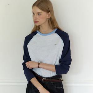 [아워호프] Two-tone Raglan T-shirt - 4colors [H25FA-TS02]