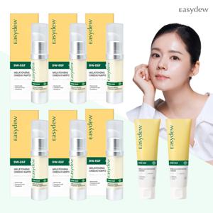 [판매 1등/1]대웅제약 이지듀 멜라토닝 앰플+탄력크림