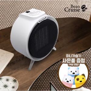 [추가발송] 미니 PTC 온풍기 3초 발열 욕실 히터 난로 BCPH-2000+탁상용 동물가습기발송
