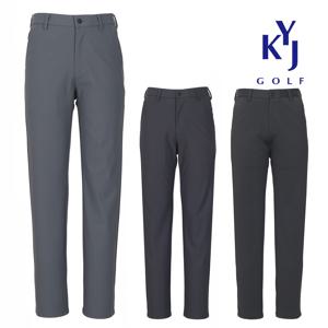 골프] 봄가을 남성바지 편한 신축성 스트레치 데일리 골프 팬츠 KNFMSL52