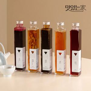 일상다완 프리미엄 미니청 5종 선물세트+쇼핑백