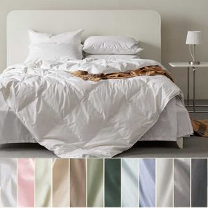 호텔침구 슈페리어 솜털50% 겨울용 구스이불+이불커버 Q