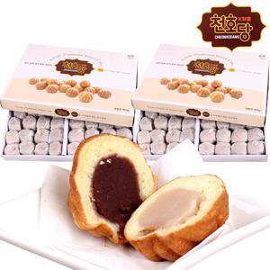 [천호당] 우리밀로 만든 천안 호두과자 백앙금30개+백앙금30개