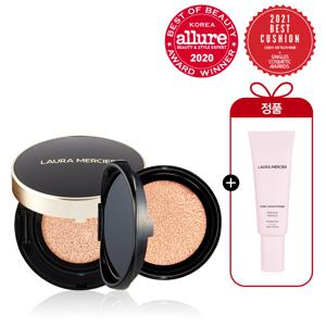 [로라메르시에]플로리스 뤼미에르 쿠션+리필+정품 프라이머