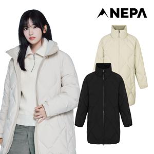 [TAG가 469000원]  여성 클라우드 튜브 롱 다운자켓 7J82073