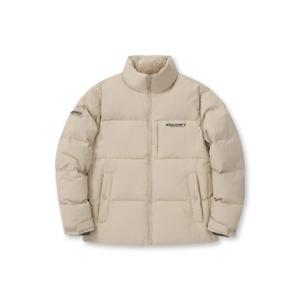 패딩 EQF DMDJ63046-BGS 남성 레스터G RDS 하이넥 구스다운 숏패딩