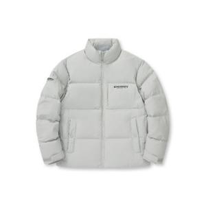 패딩 EQF DMDJ63046-GRL 남성 레스터G RDS 하이넥 구스다운 숏패딩