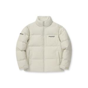 패딩 EQF DMDJ63046-IVD 남성 레스터G RDS 하이넥 구스다운 숏패딩