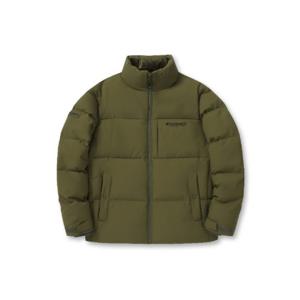 패딩 AQS DMDJ63046-OLD 남성 레스터G RDS 하이넥 구스다운 숏패딩