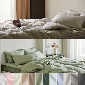 호텔납품 스탠다드 구스 이불솜+이불커버 한파용 Q