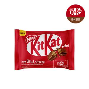 킷캣 초콜릿 미니 오리지널 9g x33개입