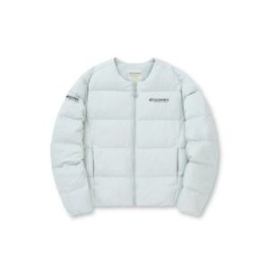 디스커버리패딩 AQS DWDJ8P046-SIL 여성 픽토르U 구스다운 경량패딩