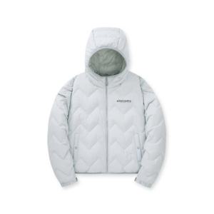 디스커버리패딩 AQS DWDJ84046-SIL 여성 티베른 구스다운 경량패딩