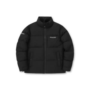 디스커버리패딩 EQF DMDJ63046-BKS 남성 레스터G RDS 하이넥 구스다운 숏패딩