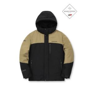 디스커버리패딩 EQF DMDJ7K046-BGD 남성 베르겐 고어 윈드스토퍼 구스다운 숏패딩