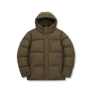 디스커버리패딩 EQF DMDJ61046-BRD 남성 레스터G RDS 구스다운 숏패딩