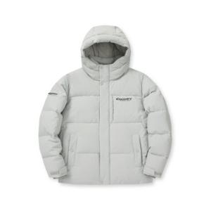 디스커버리패딩 EQF DMDJ61046-GRL 남성 레스터G RDS 구스다운 숏패딩