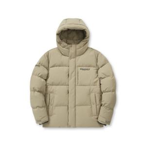 디스커버리패딩 EQF DMDJ61046-BGD 남성 레스터G RDS 구스다운 숏패딩