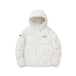 디스커버리패딩 EQF DWDJ62046-CRS 여성 레스터G RDS 구스다운 숏패딩