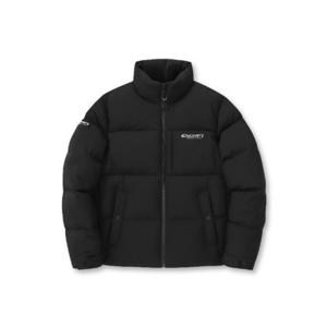 디스커버리패딩 EQF DWDJ64046-BKS 여성 레스터G RDS 하이넥 구스다운 숏패딩