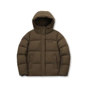 디스커버리패딩 EQF DWDJ62046-BRD 여성 레스터G RDS 구스다운 숏패딩