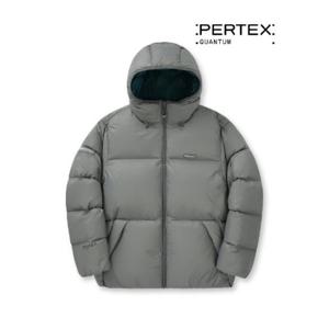 디스커버리패딩 EQF DMDJ8K046-GRS 남성 올튼 퍼텍스 퀀텀 RDS 구스다운 숏패딩