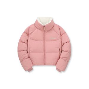 디스커버리패딩 EQF DWDJ97046-PKS 여성 올리브 크롭 글로우 다운