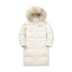 디스커버리패딩 EQF DWDJ7F046-IVS 여성 고쉬 구스다운 롱패딩