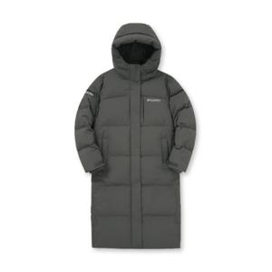 디스커버리패딩 EQF DWDJ68046-GRD 여성 레스터G RDS 구스다운 롱패딩