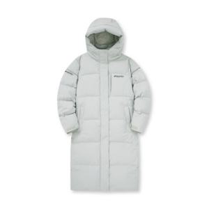 디스커버리패딩 EQF DWDJ68046-GRL 여성 레스터G RDS 구스다운 롱패딩