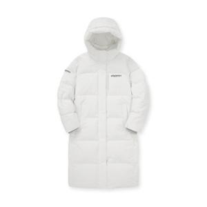 디스커버리패딩 EQF DWDJ68046-WHS 여성 레스터G RDS 구스다운 롱패딩