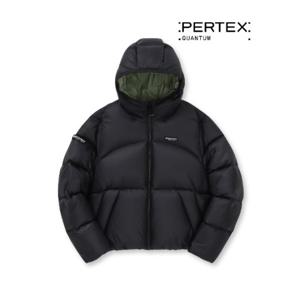 디스커버리패딩 EQF DWDJ8L046-BKS 여성 올튼 퍼텍스 퀀텀 RDS 구스다운 숏패딩