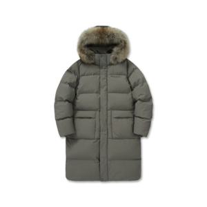 디스커버리패딩 AQS DMDJ7E046-SAD 남성 고쉬 구스다운 패딩 롱패딩