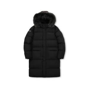 디스커버리패딩 AQS DMDJ7E046-BKS 남성 고쉬 구스다운 패딩 롱패딩