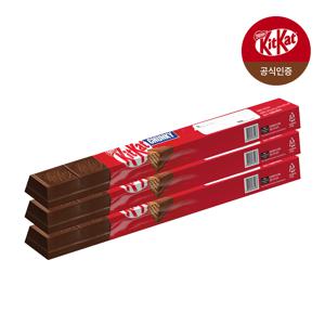 킷캣 대왕 청키 42cm 크런키 버라이어티팩 3개입 x3개