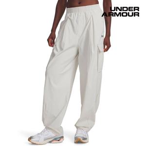 언더아머 여성 UA 언스타퍼블 우븐 립스탑 카고 팬츠 6007025-110