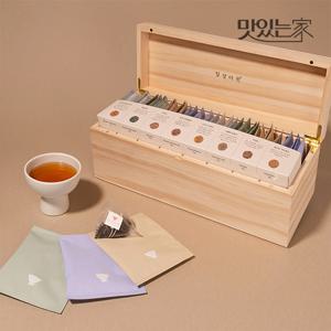 쌍계명차 마스터 클래스 선물세트+쇼핑백