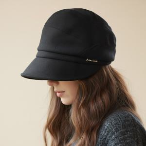 라드나 여성 보넷 버킷햇 울 니트 벙거지 모자