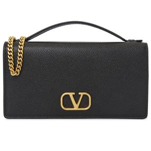 발렌티노 P0W42SNP 0NO 여자 체인 토트겸숄더백/장지갑