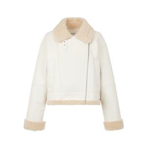 오버핏 시어링 무스탕 9103461021